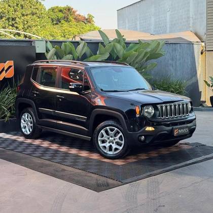 JEEP RENEGADE 2.0 16V TURBO DIESEL LONGITUDE 4P 4X4 AUTOMÁTICO JEEP RENEGADE 2.0 16V TURBO DIESEL LONGITUDE 4P 4X4 AUTOMÁTICO
